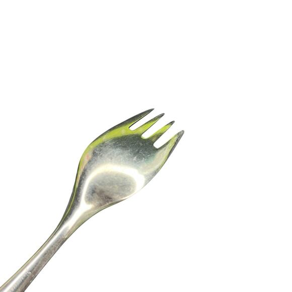 Lauffer Stainless Flatware Design One Design 1 Salad Fork 6 3/8" Single Germany - Picture 4 of 6
